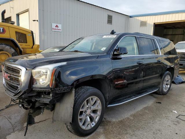 1GKS1GKC2LR127651 - 2020 GMC YUKON XL C1500 SLT BLACK photo 1