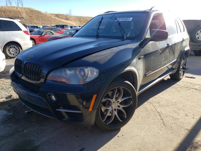 5UXZW0C5XBL656462 - 2011 BMW X5 XDRIVE35D BLACK photo 1