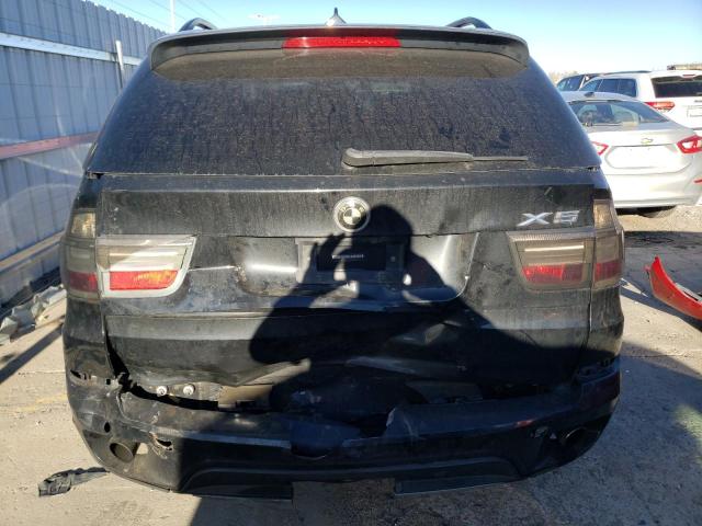 5UXZW0C5XBL656462 - 2011 BMW X5 XDRIVE35D BLACK photo 6