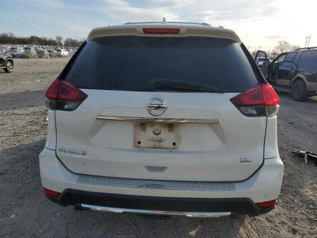 5N1AT2MT8KC815300 - 2019 NISSAN ROGUE S WHITE photo 6