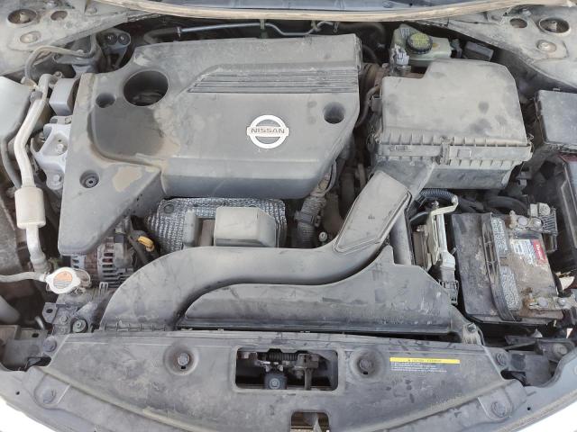 1N4AL3AP7FC215185 - 2015 NISSAN ALTIMA 2.5 SILVER photo 11