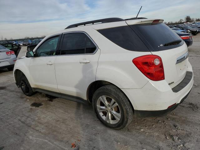 1GNALBEK1FZ119124 - 2015 CHEVROLET EQUINOX LT WHITE photo 2