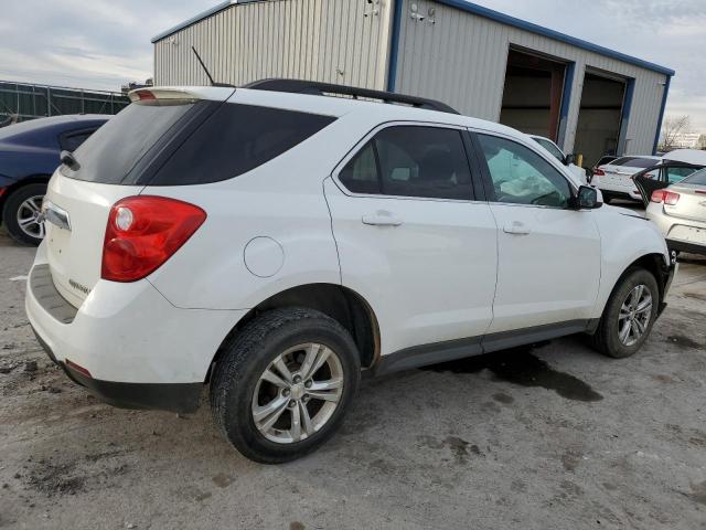 1GNALBEK1FZ119124 - 2015 CHEVROLET EQUINOX LT WHITE photo 3