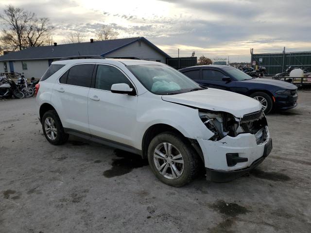 1GNALBEK1FZ119124 - 2015 CHEVROLET EQUINOX LT WHITE photo 4