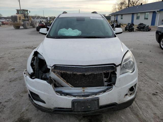 1GNALBEK1FZ119124 - 2015 CHEVROLET EQUINOX LT WHITE photo 5