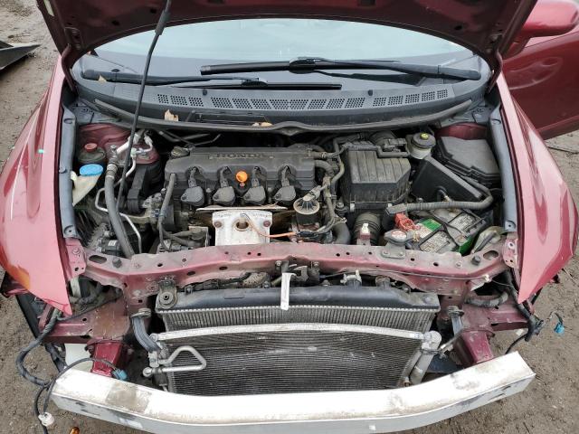 19XFA1F5XBE008407 - 2011 HONDA CIVIC LX BURGUNDY photo 11