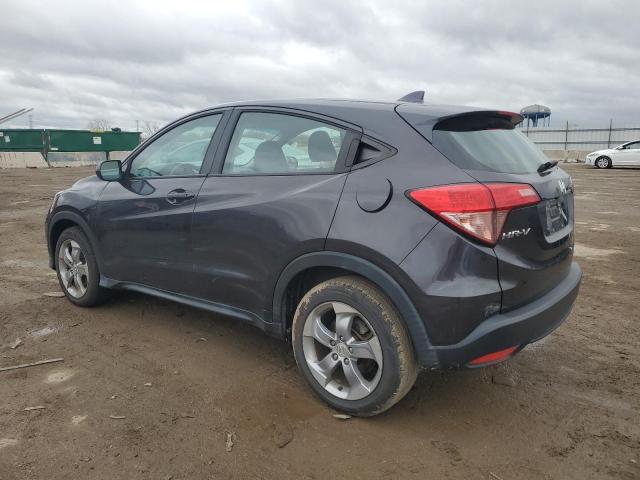 3CZRU6H35JG712993 - 2018 HONDA HR-V LX CHARCOAL photo 2