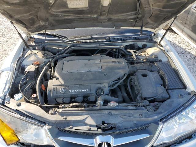 19UUA56692A025565 - 2002 ACURA 3.2TL WHITE photo 11