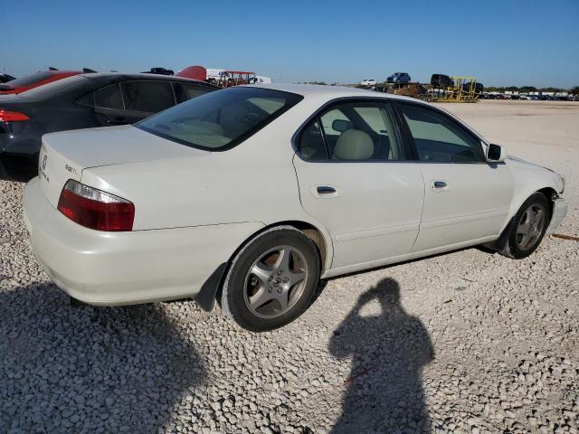 19UUA56692A025565 - 2002 ACURA 3.2TL WHITE photo 3