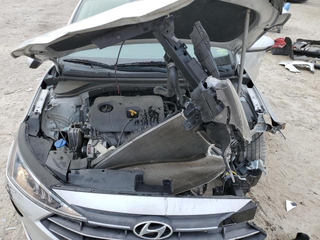 5NPD84LF0KH470908 - 2019 HYUNDAI ELANTRA SEL SILVER photo 11