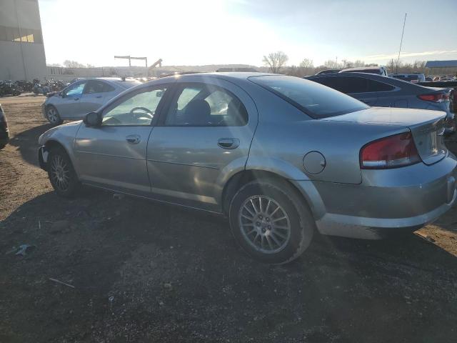 1C3EL46X24N344970 - 2004 CHRYSLER SEBRING LX SILVER photo 2