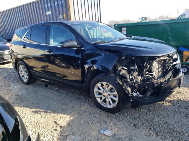 2GNAXSEV2J6320159 - 2018 CHEVROLET EQUINOX LT BLACK photo 4