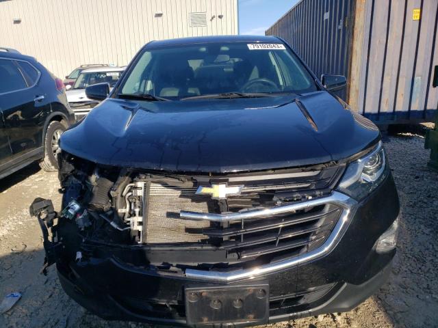 2GNAXSEV2J6320159 - 2018 CHEVROLET EQUINOX LT BLACK photo 5