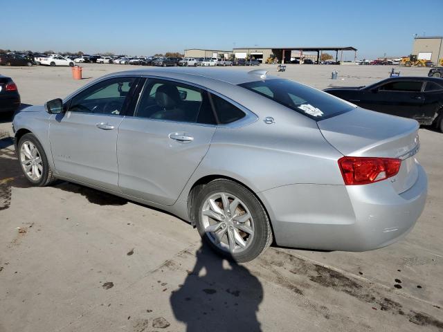 1G1105S30JU125494 - 2018 CHEVROLET IMPALA LT SILVER photo 2