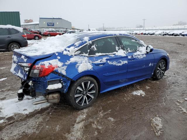 2HGFE1F79NH327832 - 2022 HONDA CIVIC EX BLUE photo 3