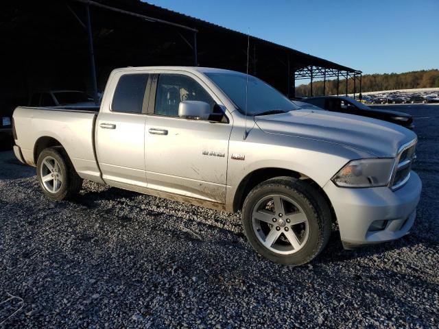 1D3HB18T49S710254 - 2009 DODGE RAM 1500 SILVER photo 4