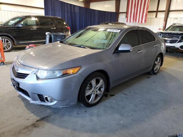 JH4CU2F62BC011753 - 2011 ACURA TSX SILVER photo 1