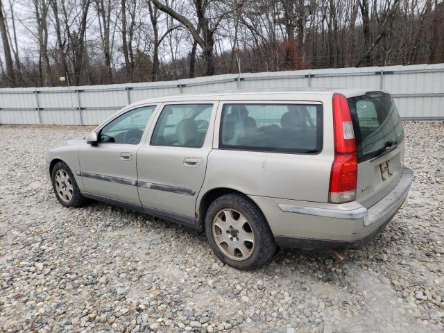 YV1SW58D621196822 - 2002 VOLVO V70 2.4T BEIGE photo 2