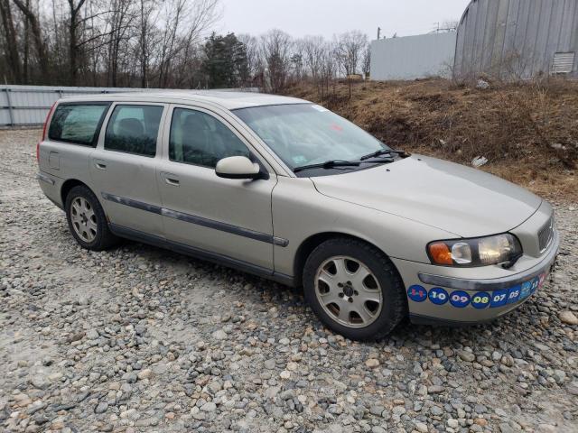 YV1SW58D621196822 - 2002 VOLVO V70 2.4T BEIGE photo 4