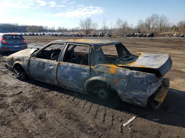 1G4AG54N8N6456556 - 1992 BUICK CENTURY SPECIAL BURN photo 2