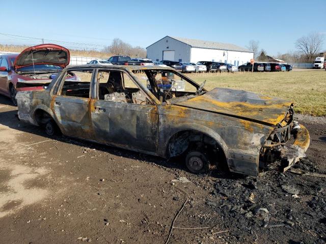 1G4AG54N8N6456556 - 1992 BUICK CENTURY SPECIAL BURN photo 4