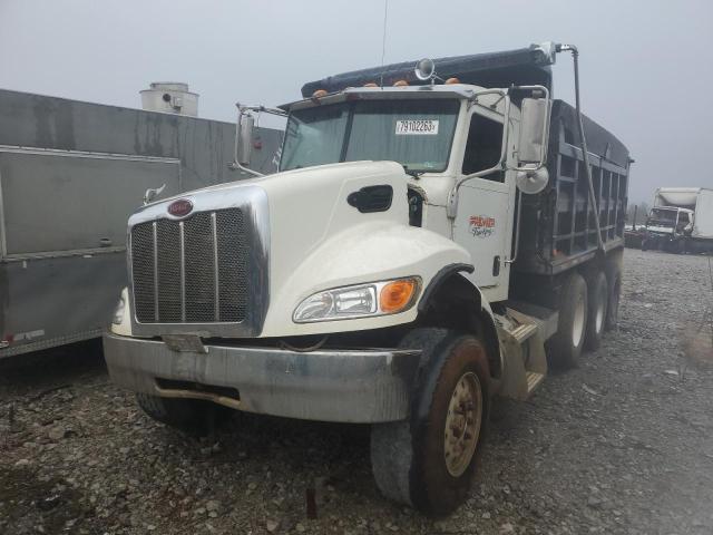 2NPLLZ9X66M641926 - 2006 PETERBILT 335 WHITE photo 9