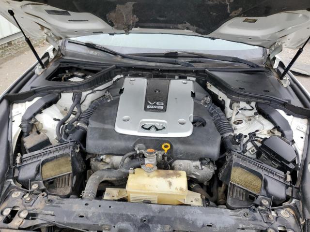 JN1BV7AP2EM675124 - 2014 INFINITI Q50 BASE WHITE photo 11