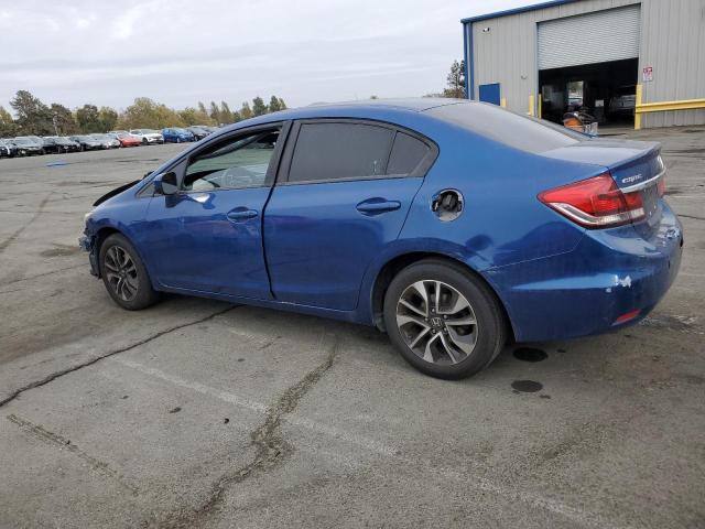 19XFB2F87EE211790 - 2014 HONDA CIVIC EX BLUE photo 2