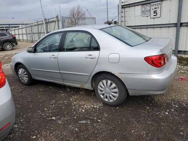 1NXBR32E25Z420914 - 2005 TOYOTA COROLLA CE SILVER photo 2