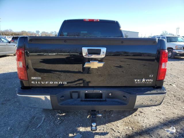 1GCEC29079Z175656 - 2009 CHEVROLET SILVERADO C1500 LT BLACK photo 6