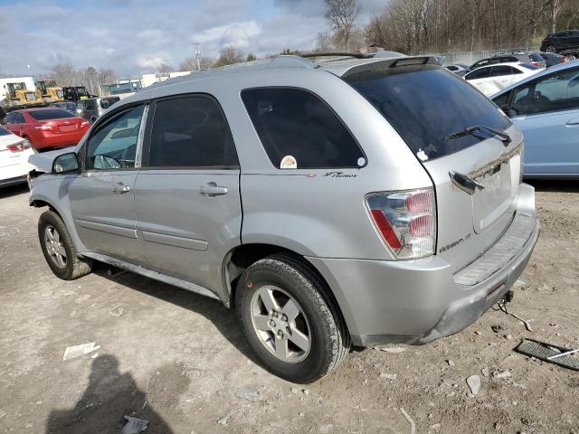 2CNDL63F256002175 - 2005 CHEVROLET EQUINOX LT SILVER photo 2