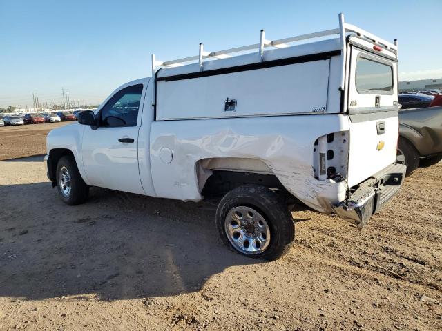 1GCNCPEA9DZ326663 - 2013 CHEVROLET SILVERADO C1500 WHITE photo 2