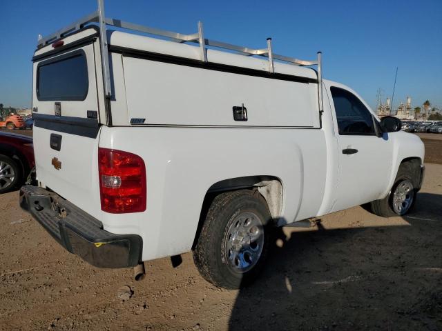 1GCNCPEA9DZ326663 - 2013 CHEVROLET SILVERADO C1500 WHITE photo 3