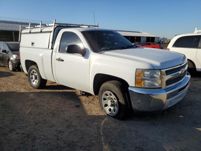 1GCNCPEA9DZ326663 - 2013 CHEVROLET SILVERADO C1500 WHITE photo 4