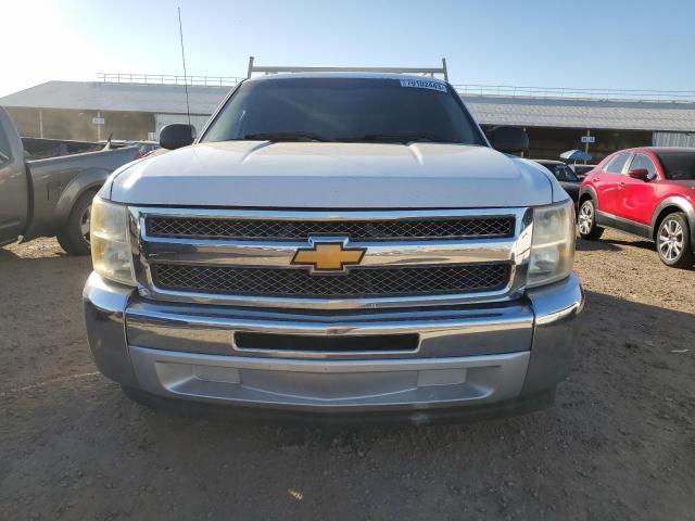 1GCNCPEA9DZ326663 - 2013 CHEVROLET SILVERADO C1500 WHITE photo 5