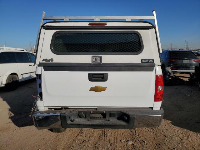 1GCNCPEA9DZ326663 - 2013 CHEVROLET SILVERADO C1500 WHITE photo 6