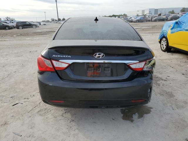 5NPEB4ACXDH558950 - 2013 HYUNDAI SONATA GLS BLACK photo 6