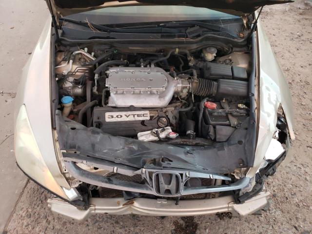 1HGCM66567A059129 - 2007 HONDA ACCORD EX GOLD photo 11