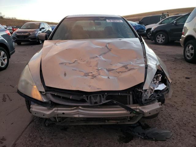 1HGCM66567A059129 - 2007 HONDA ACCORD EX GOLD photo 5