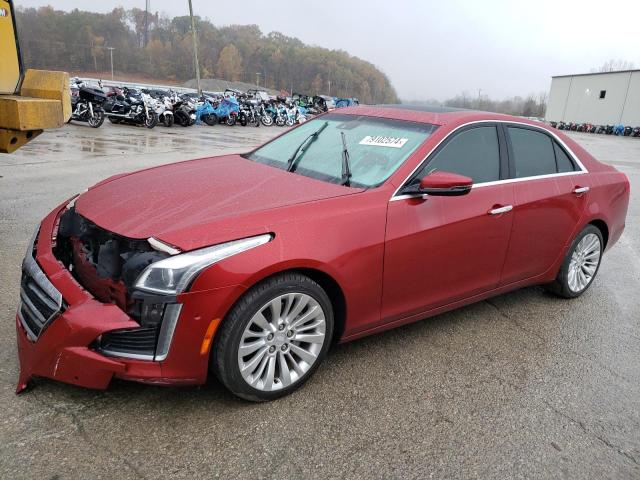 1G6AS5S32F0136872 - 2015 CADILLAC CTS PERFORMANCE COLLECTION Kırmızı fotoğraf 1