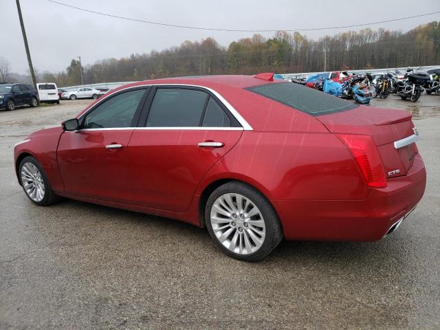 1G6AS5S32F0136872 - 2015 CADILLAC CTS PERFORMANCE COLLECTION Kırmızı fotoğraf 2
