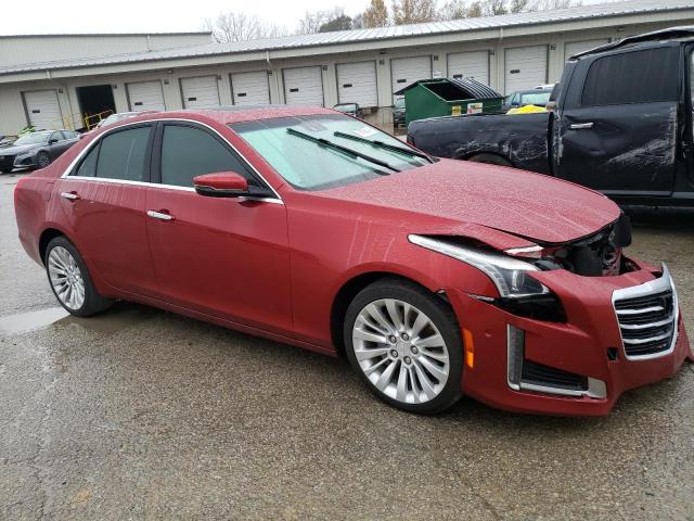 1G6AS5S32F0136872 - 2015 CADILLAC CTS PERFORMANCE COLLECTION Kırmızı fotoğraf 4