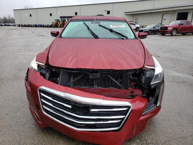 1G6AS5S32F0136872 - 2015 CADILLAC CTS PERFORMANCE COLLECTION Kırmızı fotoğraf 5
