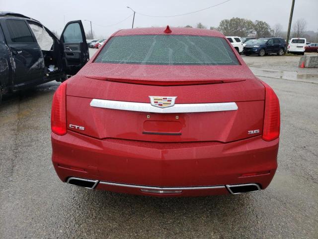1G6AS5S32F0136872 - 2015 CADILLAC CTS PERFORMANCE COLLECTION Kırmızı fotoğraf 6
