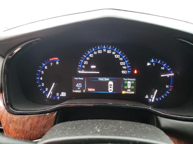 1G6AS5S32F0136872 - 2015 CADILLAC CTS PERFORMANCE COLLECTION Kırmızı fotoğraf 9