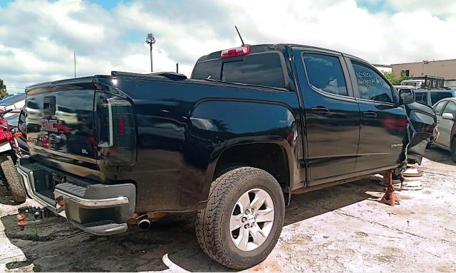 1GTG5CE38G1385431 - 2016 GMC CANYON SLE BLACK photo 3