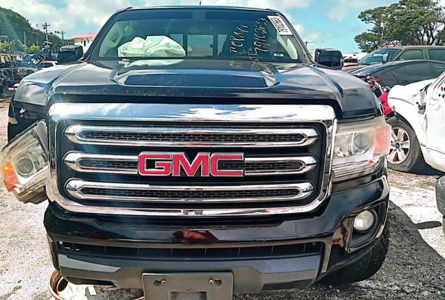 1GTG5CE38G1385431 - 2016 GMC CANYON SLE BLACK photo 5