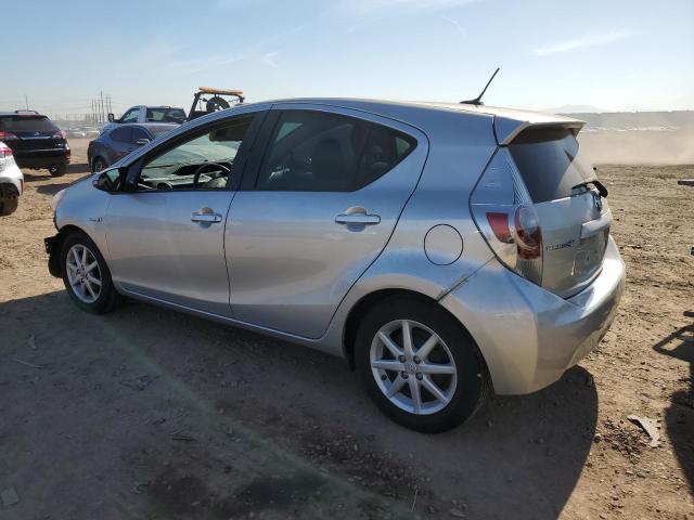 JTDKDTB31D1528040 - 2013 TOYOTA PRIUS C SILVER photo 2