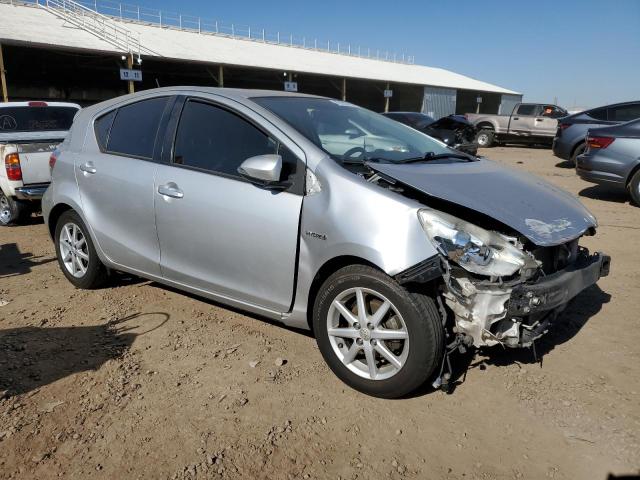 JTDKDTB31D1528040 - 2013 TOYOTA PRIUS C SILVER photo 4