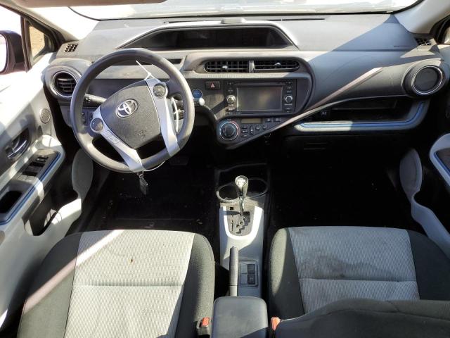 JTDKDTB31D1528040 - 2013 TOYOTA PRIUS C SILVER photo 8